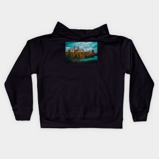 Parliament Hill Ottawa,Ontario Canada Kids Hoodie